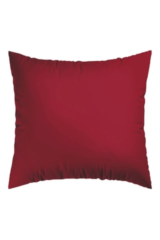 2 taies d'oreiller en coton 57 fils/cm² Just Sports - Rouge