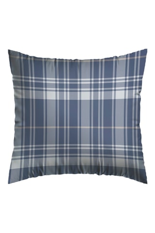 2 federe in flanella di cotone - Blu scuro