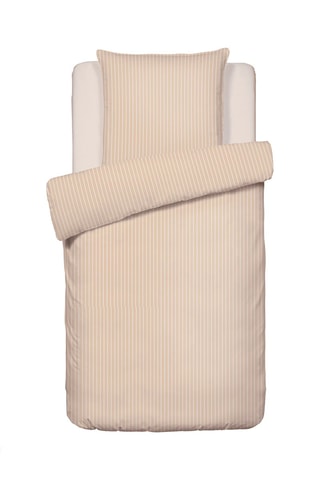 Parure copripiumino in cotone 80 fili/cm² Achile - Taupe