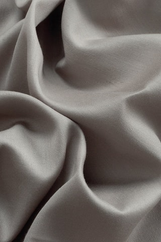Lenzuolo sopra in cotone 80 fili/cm² Uni 1 Baratta - Taupe