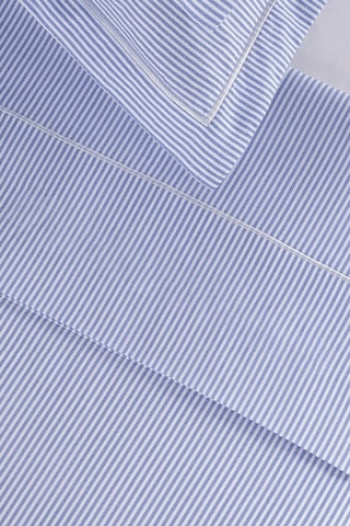 Lenzuolo sopra in percalle di cotone 80 fili/cm² Lyon - Blu