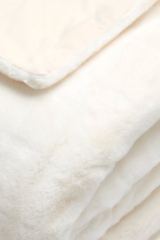 Plaid - Bianco - 130 x 180 cm