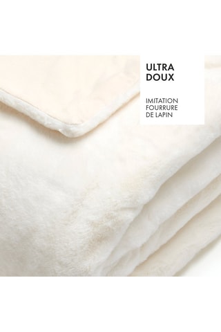 Plaid - Bianco - 130 x 180 cm