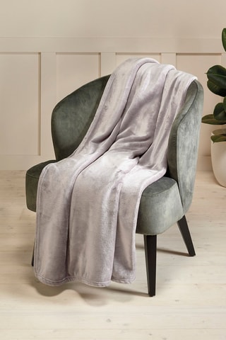 Maxi Plaid - Taupe - 180 x 220 cm