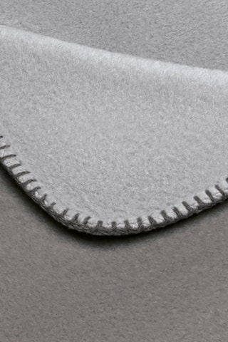 Plaid - Grigio - 130 x 160 cm