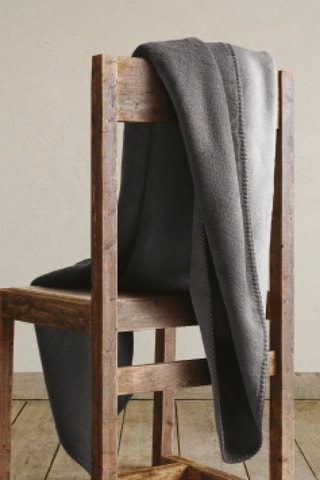 Plaid - Grigio - 130 x 160 cm