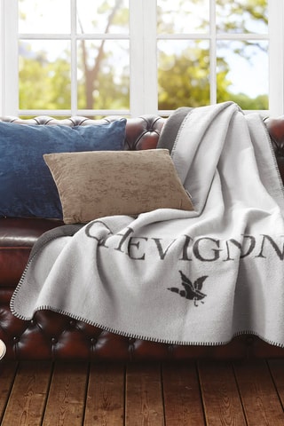 Plaid - Grigio - 130 x 160 cm