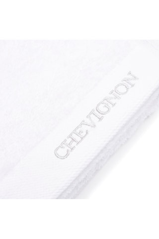 2 toalhas Branco - 50 x 100 cm