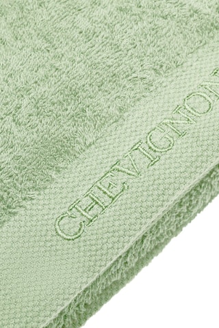 2 asciugamani e 2 teli doccia - Verde prato - 50 x 100 e 70 x 140 cm