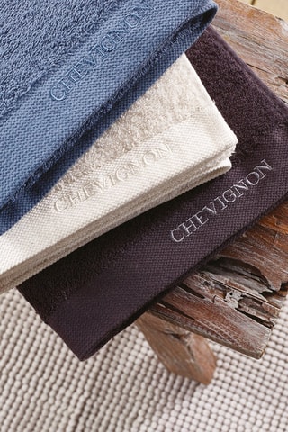 2 asciugamani - Grigio scuro - 50 x 100 cm