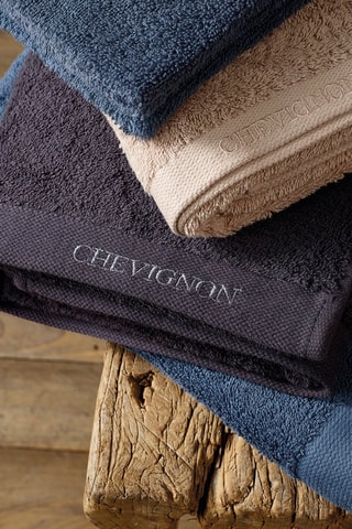 5 asciugamani Lagon - Grigio