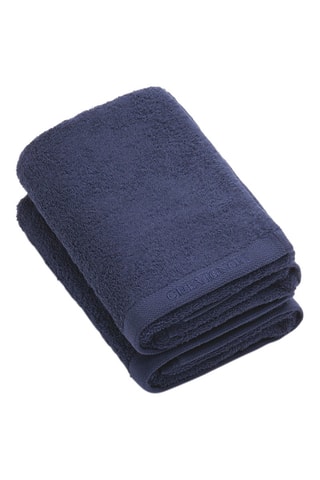 2 teli doccia Lagon - Blu - 50 x 100 cm