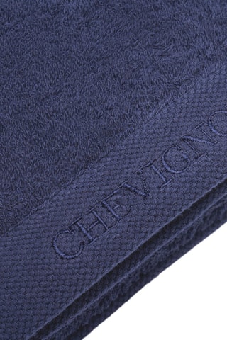 4 asciugamani Lagon - Navy - 30 x 30 cm