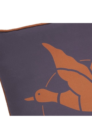 Copricuscino Togs Duck - 
Grigio - 45 x 45 cm