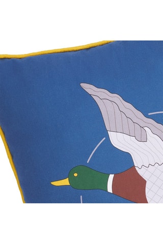 Copricuscino Togs Duck - 
Blu - 45 x 45 cm