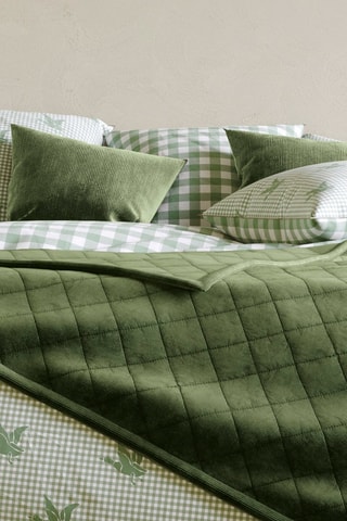 Copricuscino - Verde - 45 x 60 cm