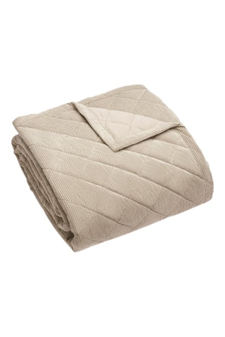 Copriletto Corduroy - Taupe