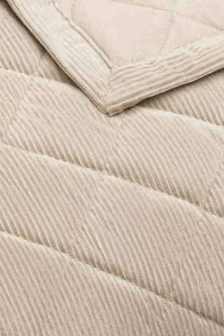 Copriletto Corduroy - Taupe