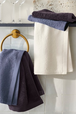 2 panos de cozinha 
Azul-acinzentado