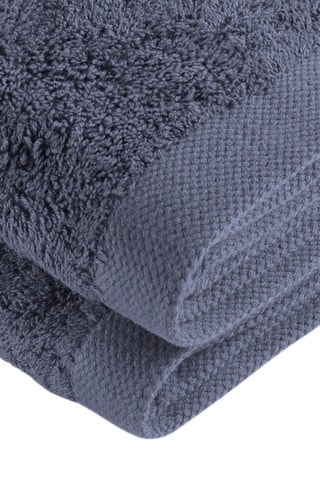 2 panos de cozinha Lagon - Azul-acinzentado