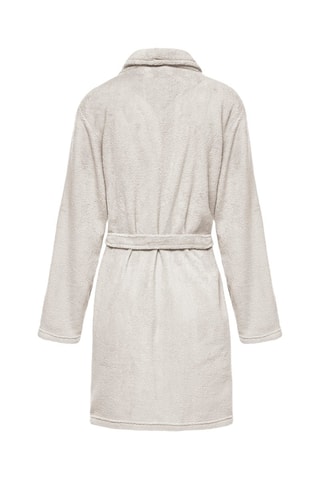 Accappatoio tinta unita - Grigio chiaro