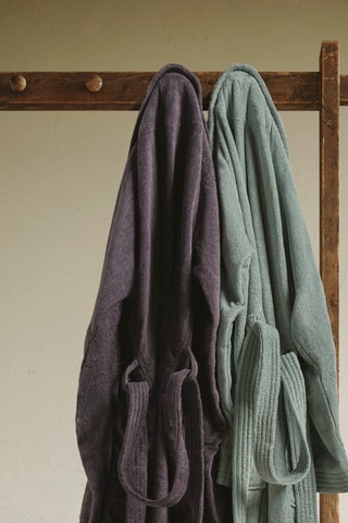 Accappatoio - Grigio scuro