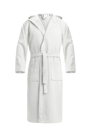 Roupão Colmeia - Branco