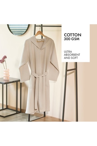 Roupão Colmeia - Toupeira