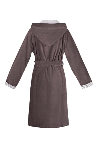 Accappatoio con Cappuccio - Grigio scuro