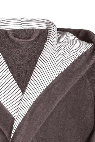 Accappatoio con Cappuccio - Grigio scuro