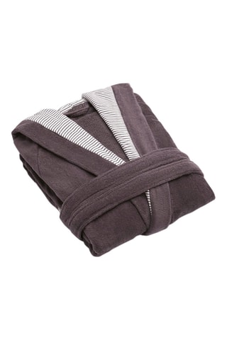 Accappatoio con Cappuccio - Grigio scuro