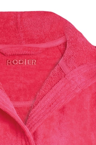 Roupão com capuz Fúcsia