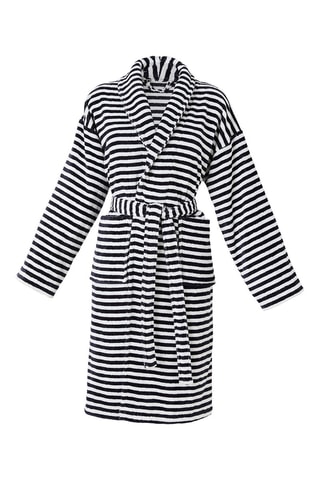 Accappatoio in velluto Cuba  - 
Blu scuro