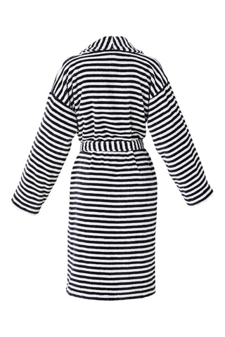 Accappatoio in velluto Cuba  - 
Blu scuro