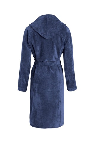 Accappatoio con cappuccio Uni - Navy