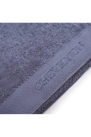 Telo bagno - Blu-grigio - 100 x 150 cm