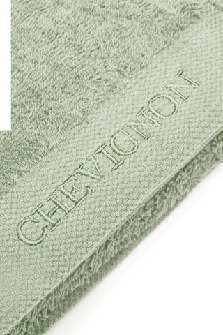 4 asciugamani Lagon - Verde chiaro