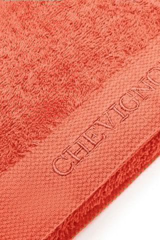 4 asciugamani Lagon - Corallo