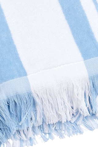 Telo mare Taïwan - Azzurro - 100 x 180 cm