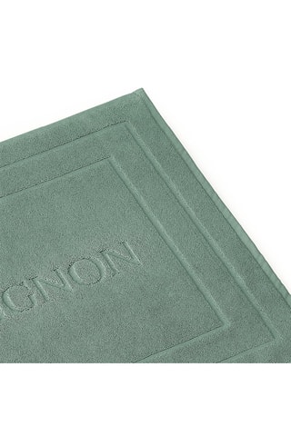 Tappetino bagno - Verde bottiglia - 50 x 70 cm