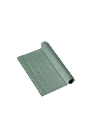 Tappetino bagno - Verde bottiglia - 50 x 70 cm