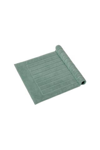Tappetino bagno - Verde bottiglia - 60 x 100 cm