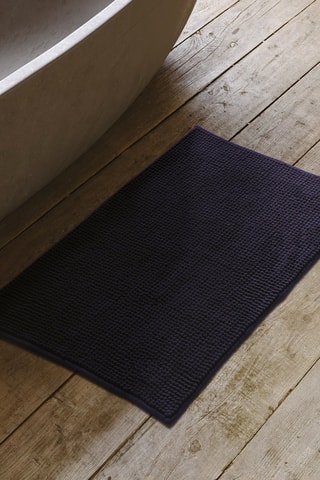 Tappetino bagno - Blu scuro