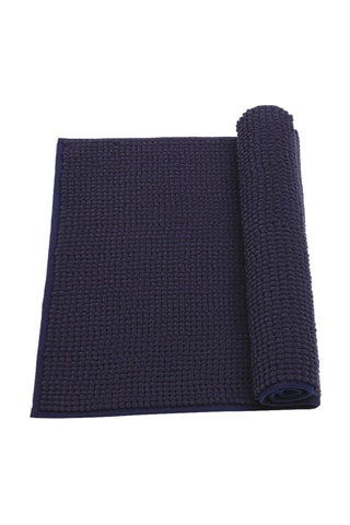 Tappetino bagno - Blu scuro
