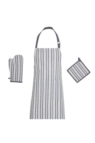 Conjunto de cozinha 3 peças - Azul