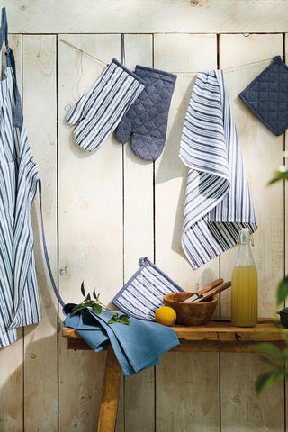 Conjunto de cozinha 3 peças - Azul