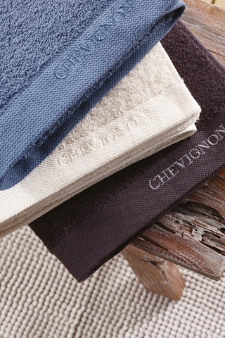 4 guanti da bagno Lagon - Blu