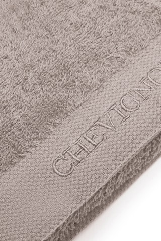 4 guanti da bagno Lagon - Taupe