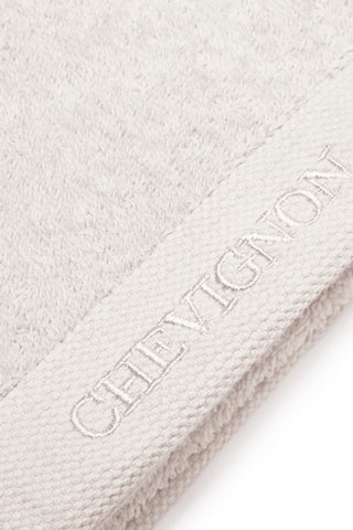 4 luvas de banho Lagon - Areia