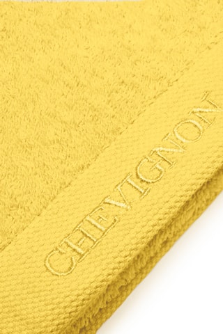 4 guanti da bagno Lagon - Giallo